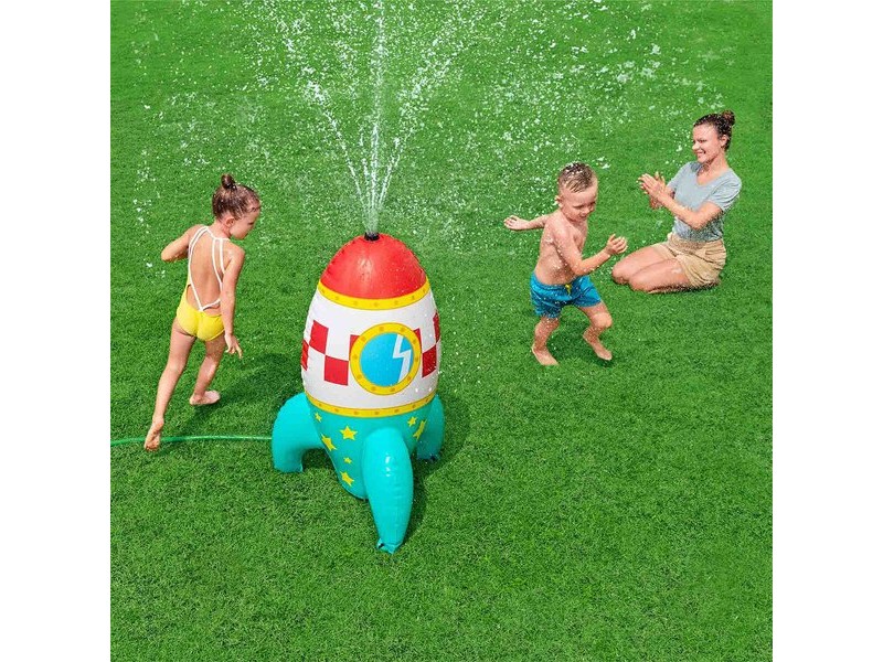 Спринклер Играчка Водна Пръскачка Bestway Пластмаса 64 x 61 x 102 cm 61 x 64 x 102 cm Космически Кораб