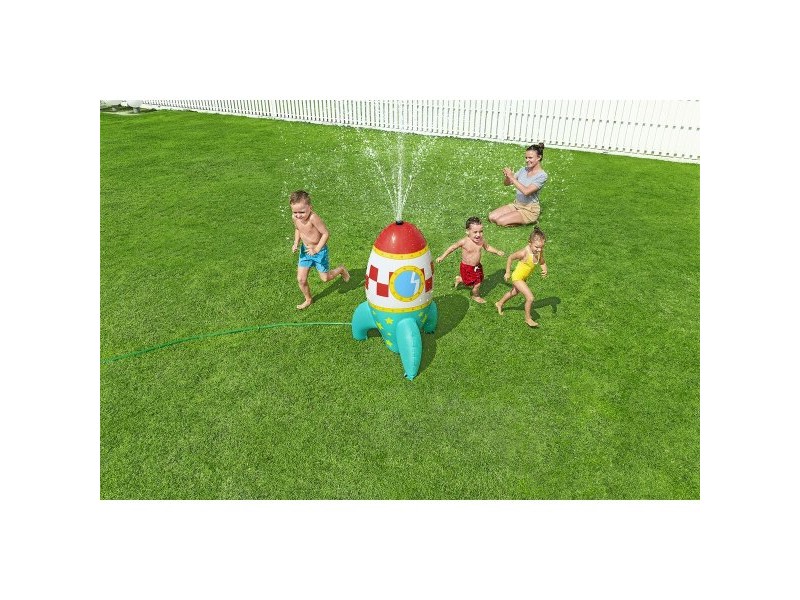 Спринклер Играчка Водна Пръскачка Bestway Пластмаса 64 x 61 x 102 cm 61 x 64 x 102 cm Космически Кораб