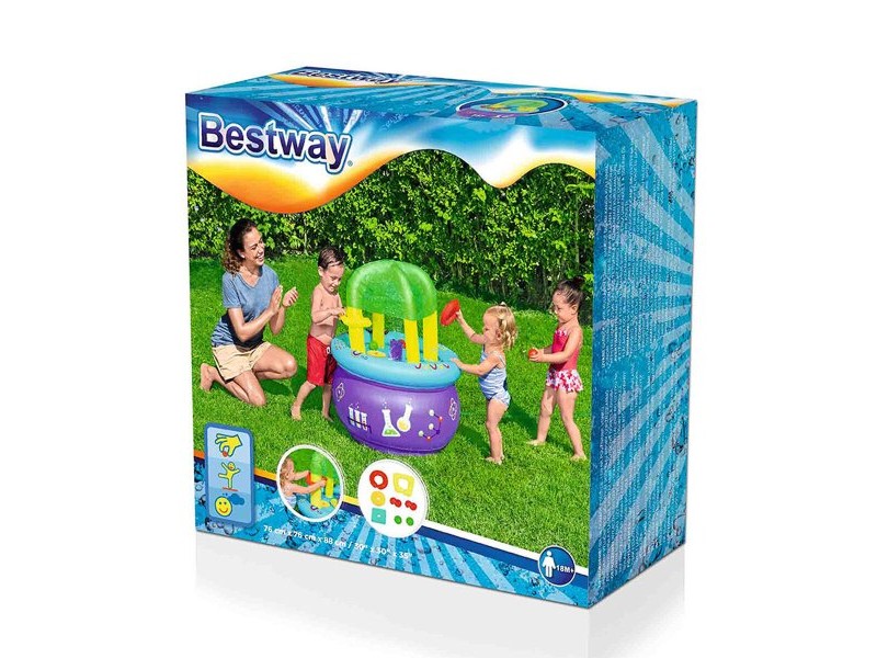 Надуваем Игра Bestway 76 x 76 x 88 cm