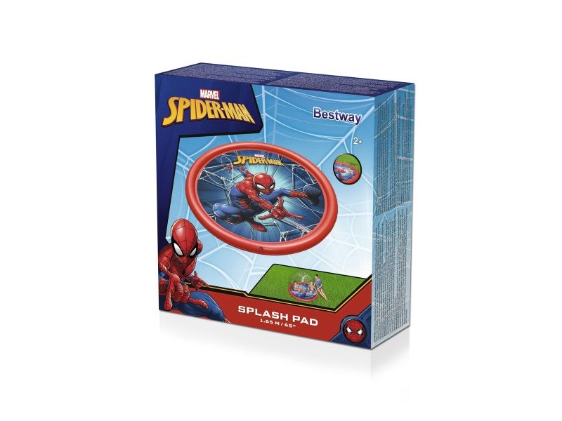 Спринклер Играчка Водна Пръскачка Bestway Пластмаса Spiderman Ø 165 cm