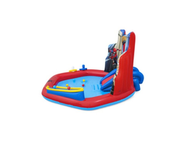 Детски басейн Bestway Spiderman 211 x 206 x 127 cm Игрище Детски басейн Bestway Spiderman 211 x 206 x 127 cm Игрище