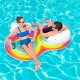 Надуваема гума пояс Bestway Дъга 186 x 116 cm