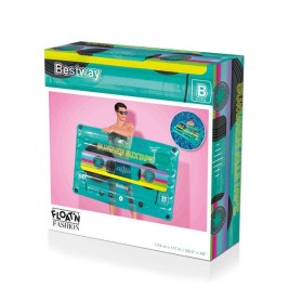 Надуваем матрак Bestway Касета 174 x 117 cm