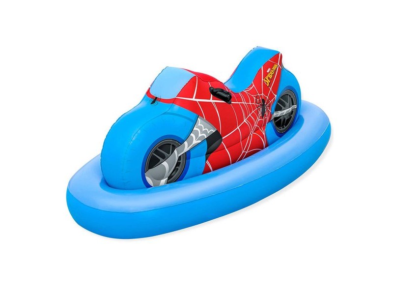 Надуваем матрак Bestway Spiderman Мото 170 x 84 cm
