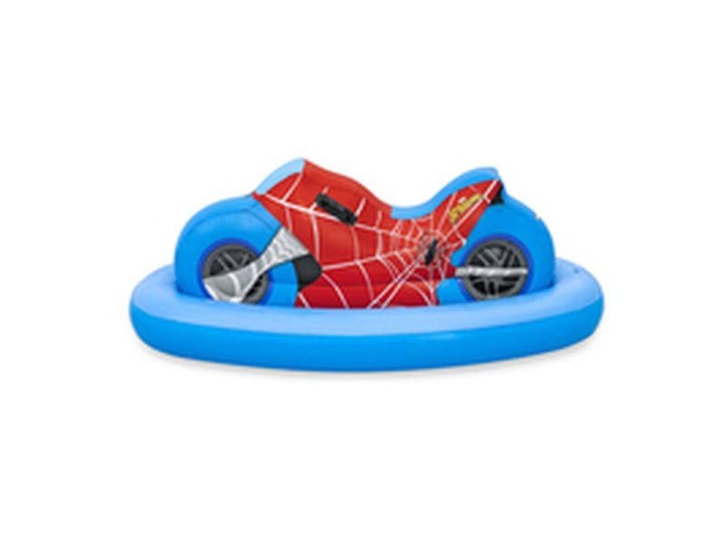 Надуваем матрак Bestway Spiderman Мото 170 x 84 cm
