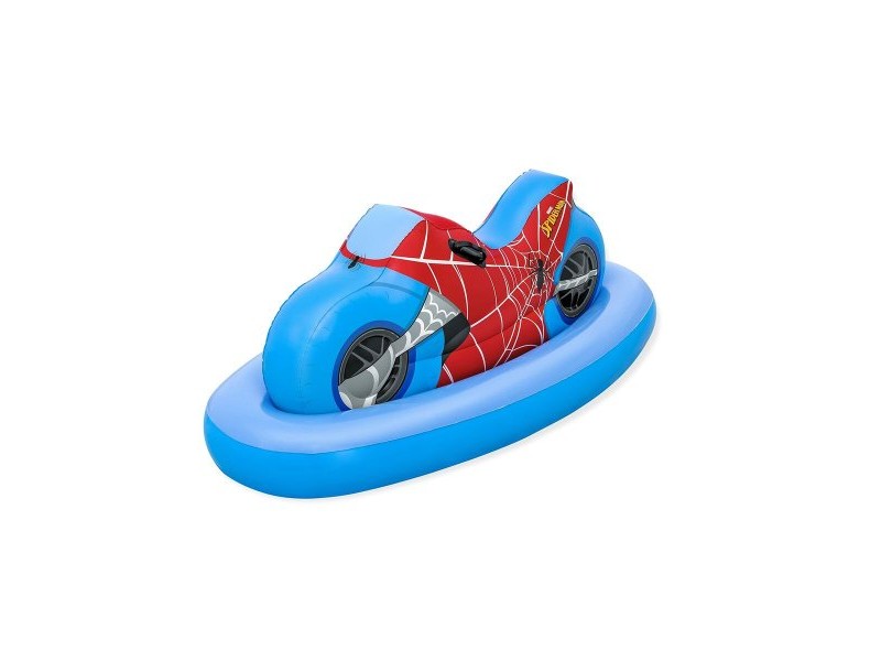 Надуваем матрак Bestway Spiderman Мото 170 x 84 cm