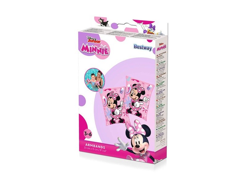ръкави Bestway Многоцветен Minnie Mouse 3-6 години