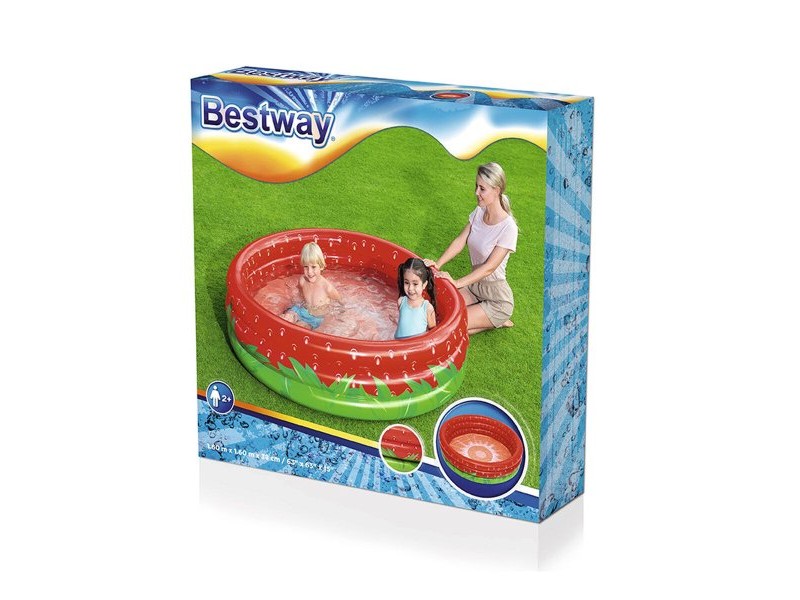 Детски басейн Bestway Ягода 168 x 38 cm
