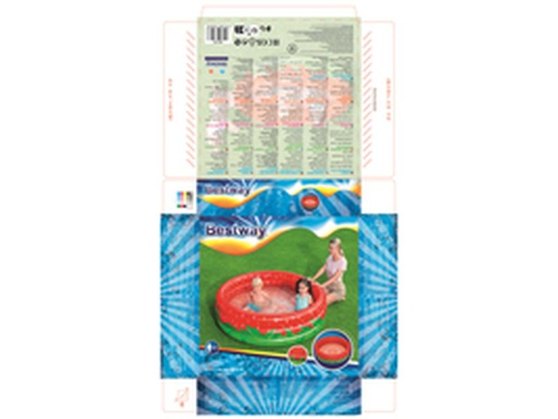 Детски басейн Bestway Ягода 168 x 38 cm