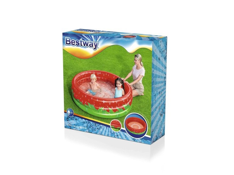 Детски басейн Bestway Ягода 168 x 38 cm