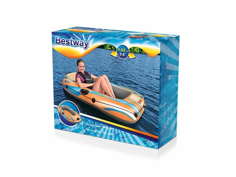 Надуваема Лодка Bestway Kondor Elite 1000 162 x 96 x 29 cm