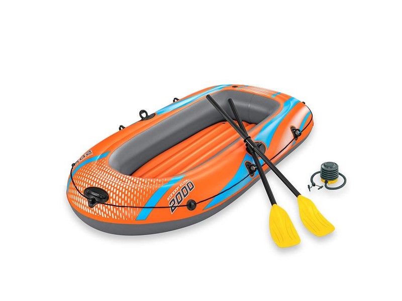 Надуваема Лодка Bestway Kondor Elite 2000 196 x 106 x 31 cm Надуваема Лодка Bestway Kondor Elite 2000 196 x 106 x 31 cm