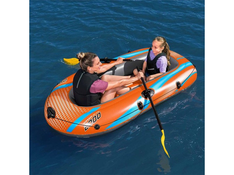 Надуваема Лодка Bestway Kondor Elite 2000 196 x 106 x 31 cm Надуваема Лодка Bestway Kondor Elite 2000 196 x 106 x 31 cm