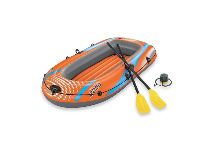 Надуваема Лодка Bestway Kondor Elite 2000 196 x 106 x 31 cm Надуваема Лодка Bestway Kondor Elite 2000 196 x 106 x 31 cm