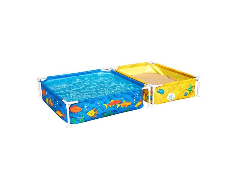 Детски басейн Bestway 213 x 122 x 30,5 cm