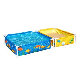 Детски басейн Bestway 213 x 122 x 30,5 cm