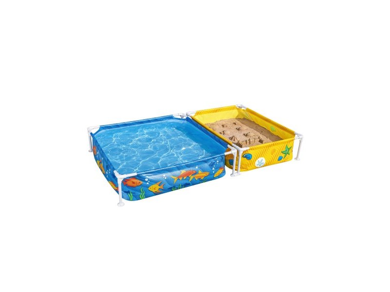 Детски басейн Bestway 213 x 122 x 30,5 cm