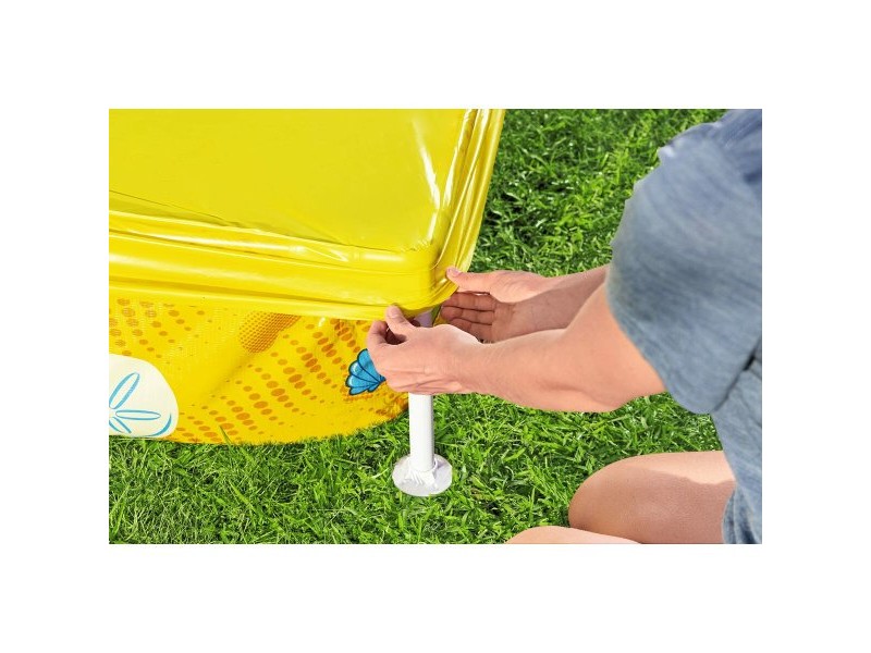 Детски басейн Bestway 213 x 122 x 30,5 cm
