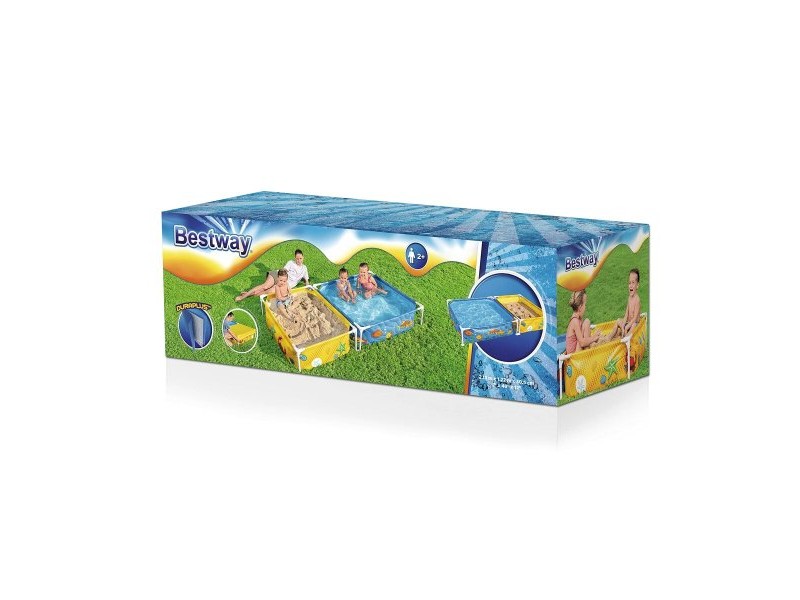 Детски басейн Bestway 213 x 122 x 30,5 cm