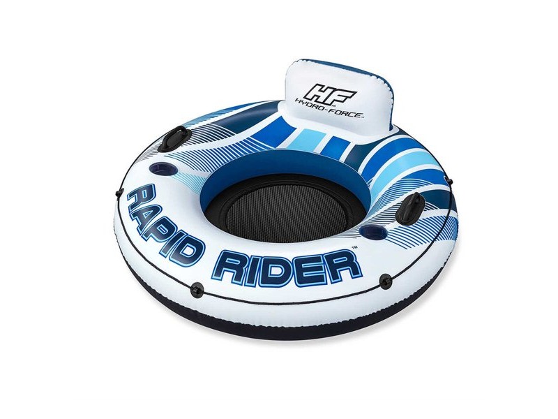 Надуваема гума пояс Bestway Rapid Rider Ø 135 cm Надуваема гума пояс Bestway Rapid Rider Ø 135 cm