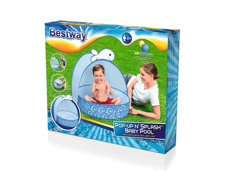 Детски басейн Bestway Кит 78 x 68 x 60
