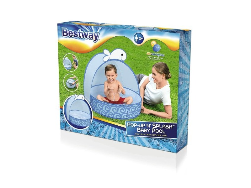Детски басейн Bestway Кит 78 x 68 x 60