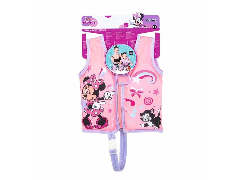 Надуваема Жилетка за Басейн Bestway Minnie Mouse