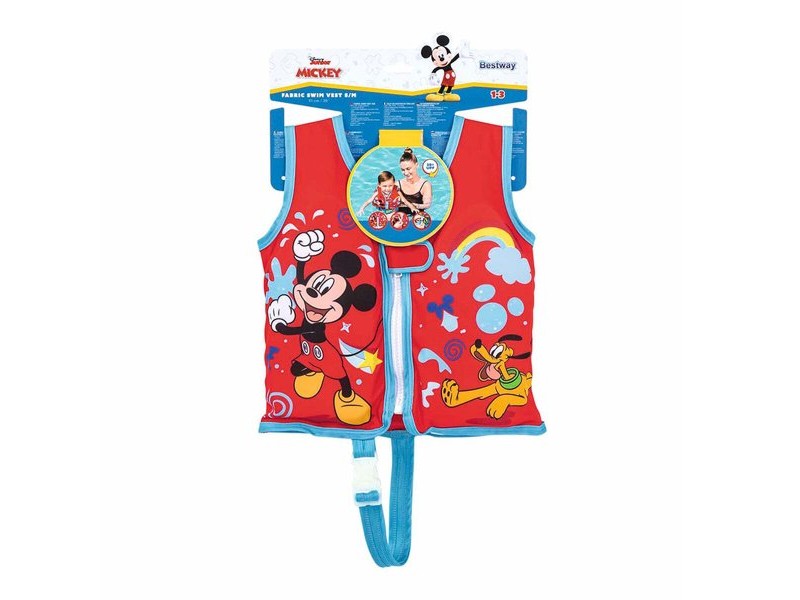 Надуваема Жилетка за Басейн Bestway Mickey Mouse