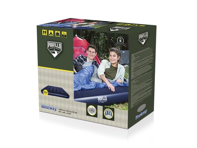 Air Bed Bestway Queen 203 x 152 x 22 cm