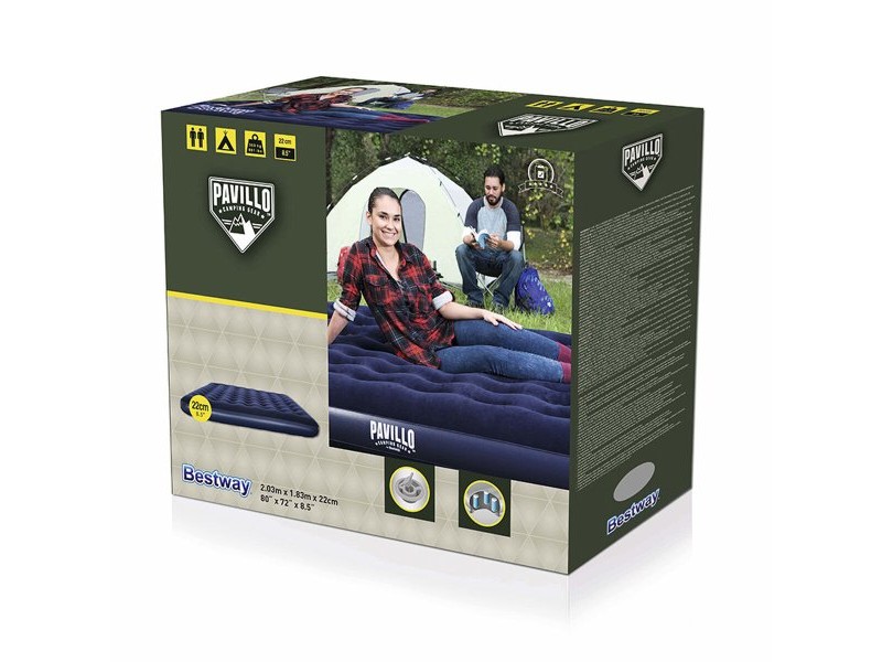 Air Bed Bestway King 203 x 183 x 22 cm