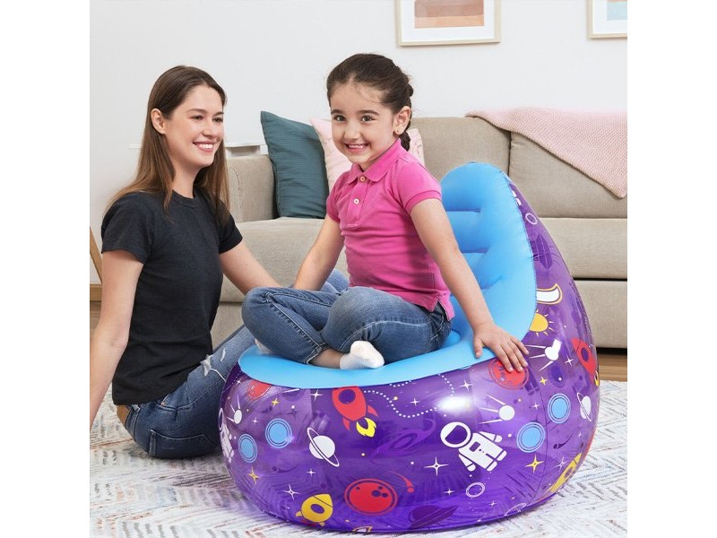 Надуваем стол Bestway Многоцветен 72 x 72 x 64 cm Космически Кораб