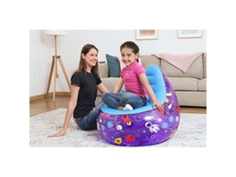 Надуваем стол Bestway Многоцветен 72 x 72 x 64 cm Космически Кораб