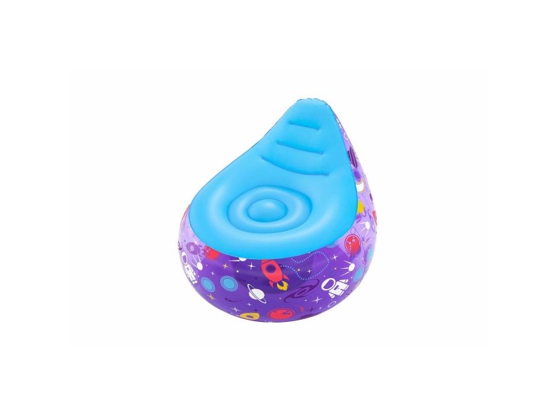 Надуваем стол Bestway Многоцветен 72 x 72 x 64 cm Космически Кораб