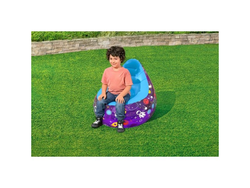 Надуваем стол Bestway Многоцветен 72 x 72 x 64 cm Космически Кораб