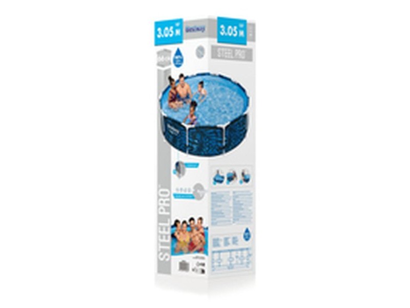 Басейн Подвижен Bestway 305 x 66 x 305 cm
