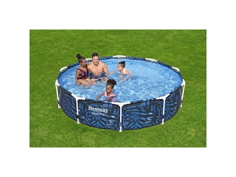 Басейн Подвижен Bestway 305 x 66 x 305 cm