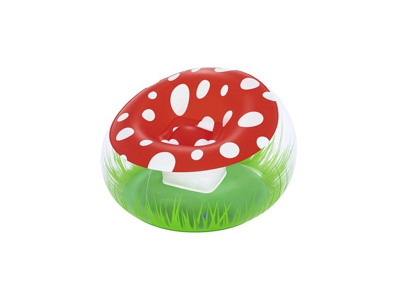 Надуваем стол Bestway Многоцветен 112 x 112 x 66 cm Гъба