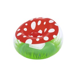 Надуваем стол Bestway Многоцветен 112 x 112 x 66 cm Гъба