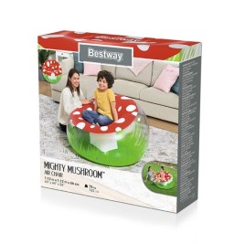 Надуваем стол Bestway Многоцветен 112 x 112 x 66 cm Гъба