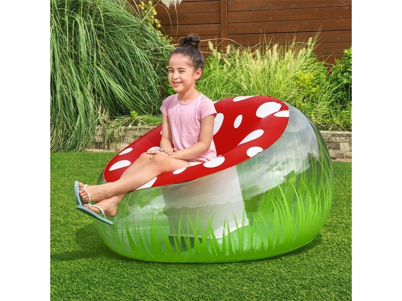 Надуваем стол Bestway Многоцветен 112 x 112 x 66 cm Гъба