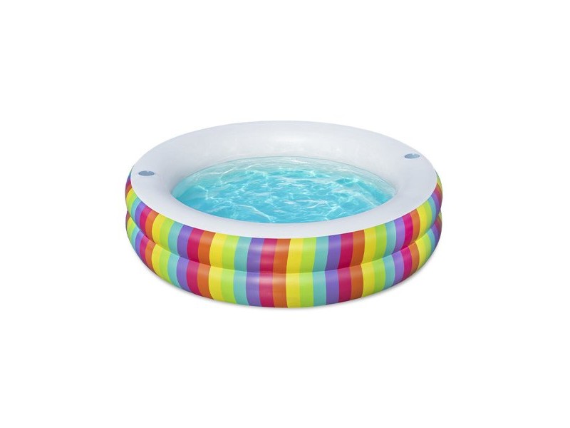 Детски басейн Bestway Дъга 206 x 206 x 51 cm