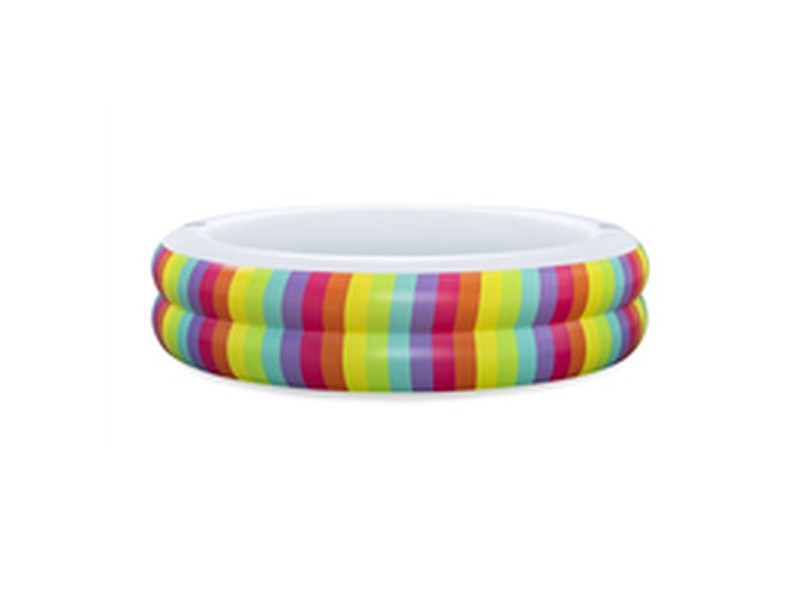 Детски басейн Bestway Дъга 206 x 206 x 51 cm