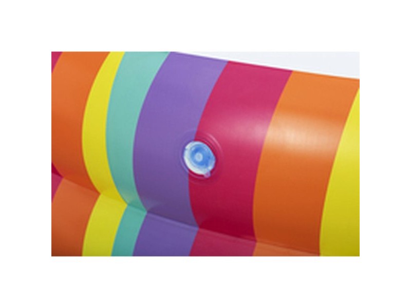 Детски басейн Bestway Дъга 206 x 206 x 51 cm
