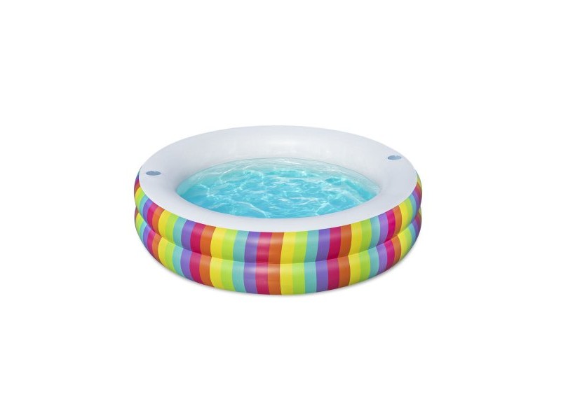 Детски басейн Bestway Дъга 206 x 206 x 51 cm