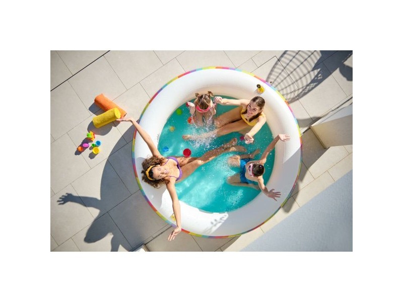 Детски басейн Bestway Дъга 206 x 206 x 51 cm