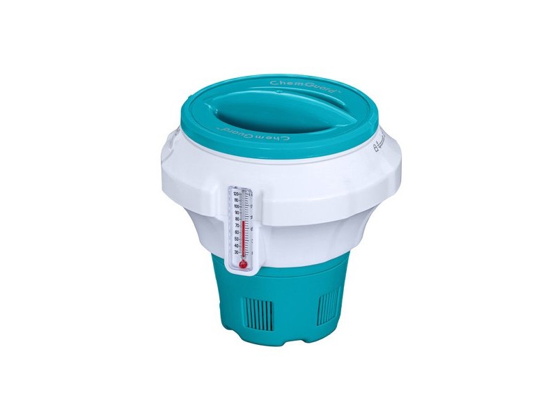 Диспенсър за Хлор Bestway 11 x 11 x 16 cm Термометър Широк