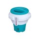 Диспенсър за Хлор Bestway 11 x 11 x 16 cm Термометър Широк