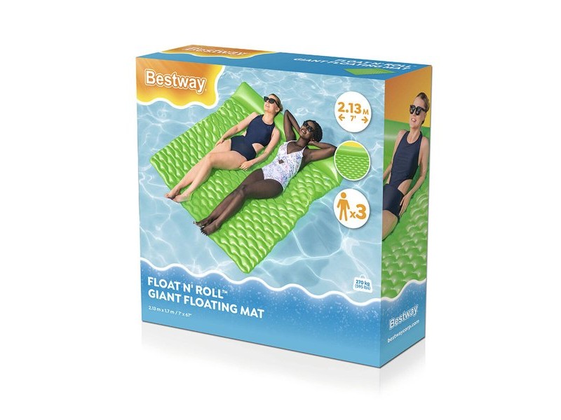 Надуваем матрак Bestway 213 x 170 cm Сгъваеми
