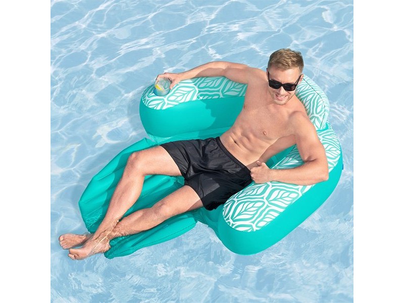 Надуваем стол за басейн Bestway Comfort Plush 145 x 120 cm