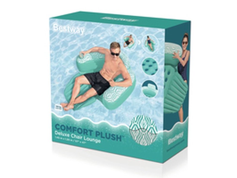 Надуваем стол за басейн Bestway Comfort Plush 145 x 120 cm